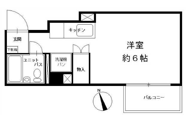 サンピア平和通り 間取り